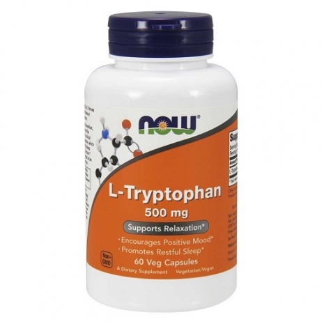 L-Tryptophan 500mg 60vcaps